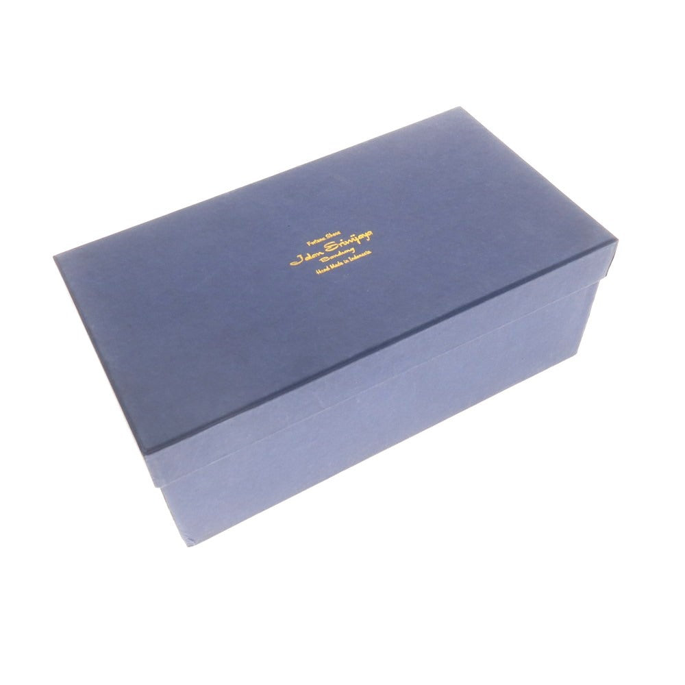 【中古】ジャランスリウァヤ JALAN SRIWIJAYA プレーントゥ ドレスシューズ ブラック【 7 1/2 】【 状態ランクB 】【 メンズ 】