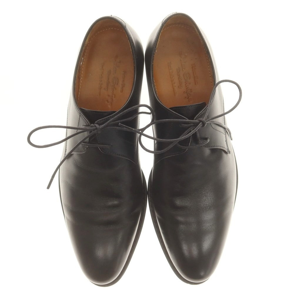 【中古】ジャランスリウァヤ JALAN SRIWIJAYA プレーントゥ ドレスシューズ ブラック【 7 1/2 】【 状態ランクB 】【 メンズ 】