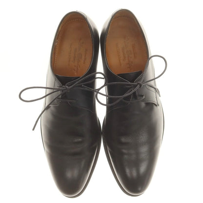 【中古】ジャランスリウァヤ JALAN SRIWIJAYA プレーントゥ ドレスシューズ ブラック【 7 1/2 】【 状態ランクB 】【 メンズ 】