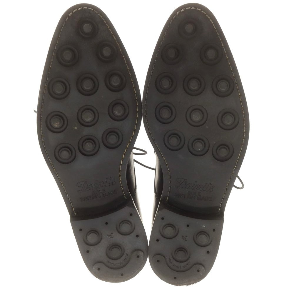 【中古】ジャランスリウァヤ JALAN SRIWIJAYA プレーントゥ ドレスシューズ ブラック【 7 1/2 】【 状態ランクB 】【 メンズ 】