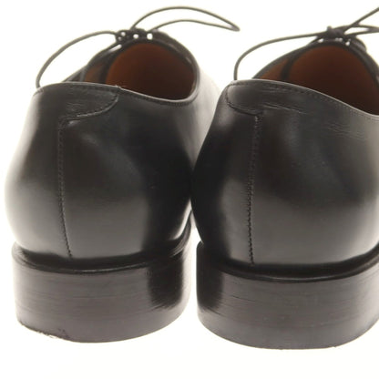 【中古】ジャランスリウァヤ JALAN SRIWIJAYA プレーントゥ ドレスシューズ ブラック【 7 1/2 】【 状態ランクB 】【 メンズ 】