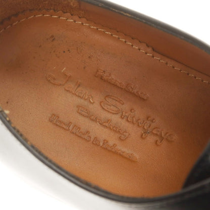 【中古】ジャランスリウァヤ JALAN SRIWIJAYA プレーントゥ ドレスシューズ ブラック【 7 1/2 】【 状態ランクB 】【 メンズ 】