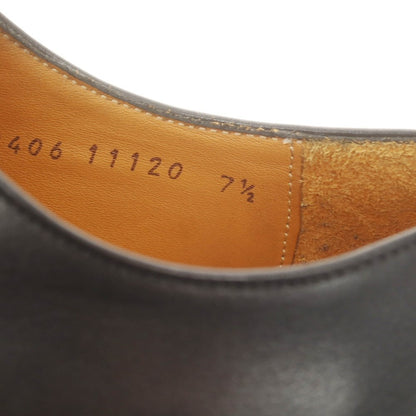 【中古】ジャランスリウァヤ JALAN SRIWIJAYA プレーントゥ ドレスシューズ ブラック【 7 1/2 】【 状態ランクB 】【 メンズ 】