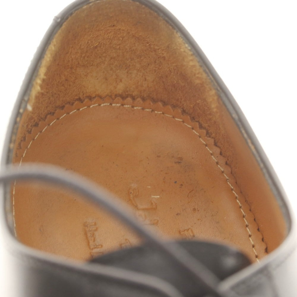 【中古】ジャランスリウァヤ JALAN SRIWIJAYA プレーントゥ ドレスシューズ ブラック【 7 1/2 】【 状態ランクB 】【 メンズ 】