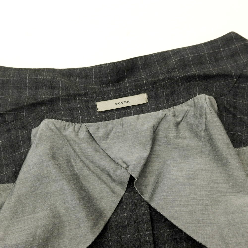 【中古】ボリオリ BOGLIOLI ウール チェック 3つボタンスーツ グレー【サイズ48】【 状態ランクC 】【 メンズ 】