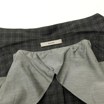 【中古】ボリオリ BOGLIOLI ウール チェック 3つボタンスーツ グレー【サイズ48】【 状態ランクC 】【 メンズ 】