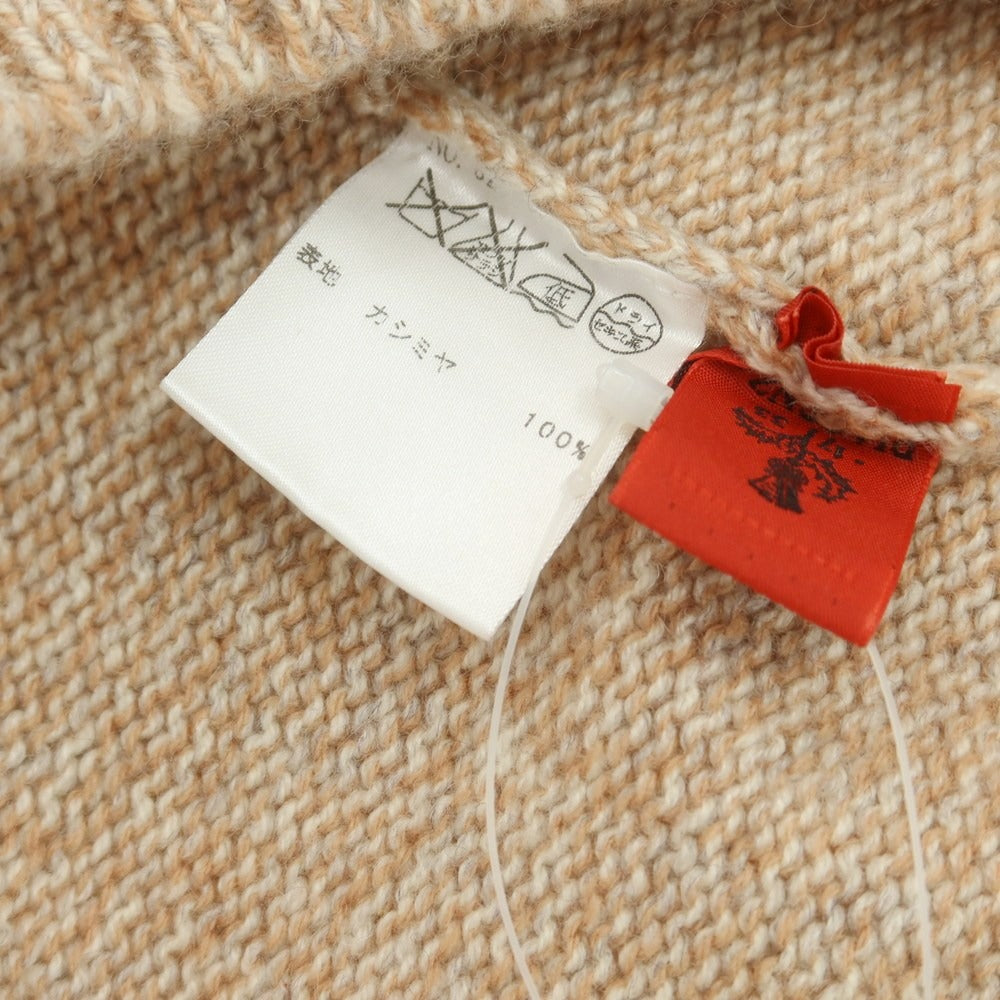 【中古】ピアチェンツァ PIACENZA カシミヤ タートルネック プルオーバーニット ベージュ【 48 】【 状態ランクB 】【 メンズ 】