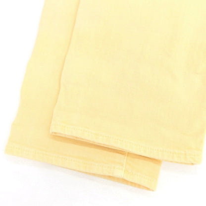 【中古】ヤコブコーエン JACOB COHEN J688 ストレッチ コットン デニムパンツ イエロー【 33 】【 状態ランクC 】【 メンズ 】