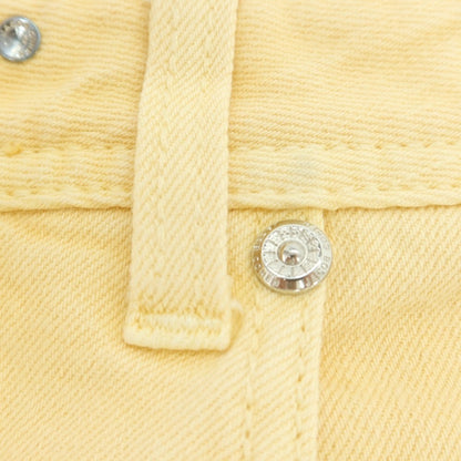 【中古】ヤコブコーエン JACOB COHEN J688 ストレッチ コットン デニムパンツ イエロー【 33 】【 状態ランクC 】【 メンズ 】