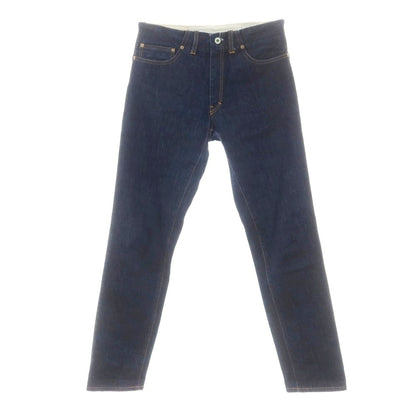 【中古】ファースト スタンダード 1ST STANDARD コットン ジーンズ デニムパンツ ネイビー【 32 】【 状態ランクB 】【 メンズ 】