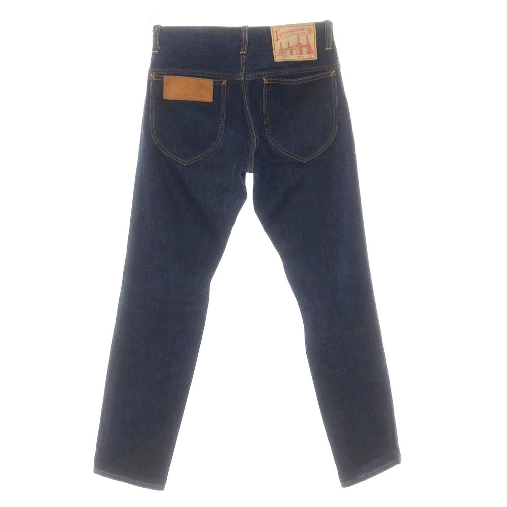 【中古】ファースト スタンダード 1ST STANDARD コットン ジーンズ デニムパンツ ネイビー【 32 】【 状態ランクB 】【 メンズ 】