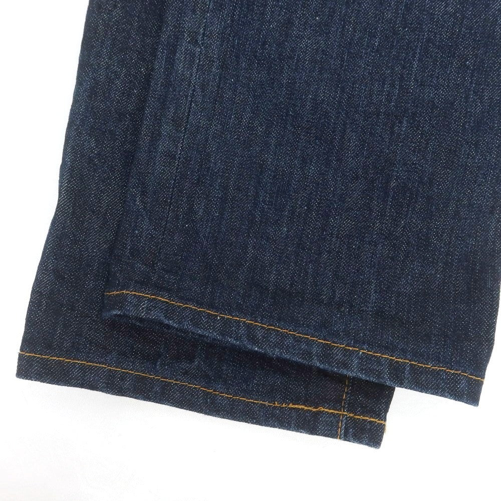 【中古】ファースト スタンダード 1ST STANDARD コットン ジーンズ デニムパンツ ネイビー【 32 】【 状態ランクB 】【 メンズ 】