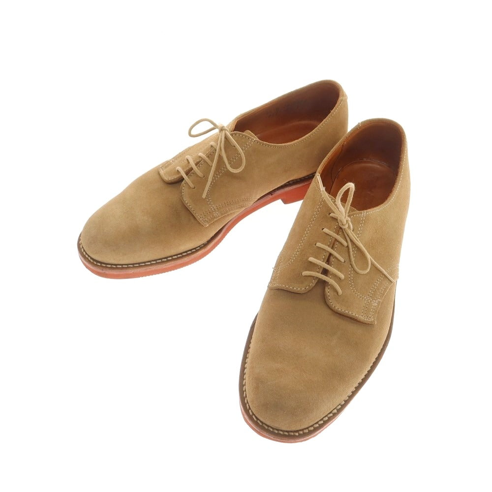 【中古】キースハイランダース Keith Highlanders スエード ダービーシューズ ベージュ【 8 1/2 】【 状態ランクB 】【 メンズ 】