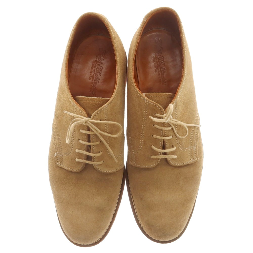 【中古】キースハイランダース Keith Highlanders スエード ダービーシューズ ベージュ【 サイズ8 1/2 】【 状態ランクB 】【 メンズ 】 [BPD]