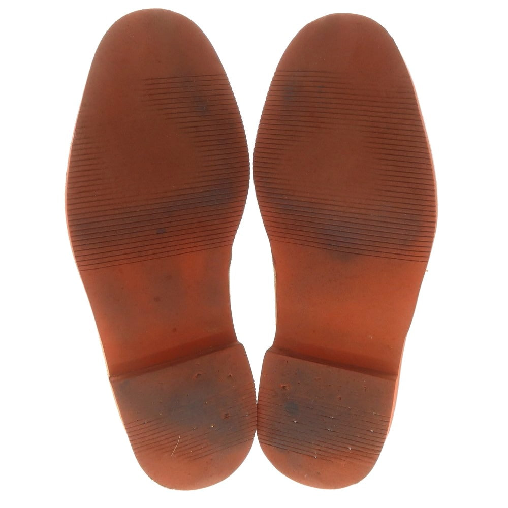 【中古】キースハイランダース Keith Highlanders スエード ダービーシューズ ベージュ【 8 1/2 】【 状態ランクB 】【 メンズ 】