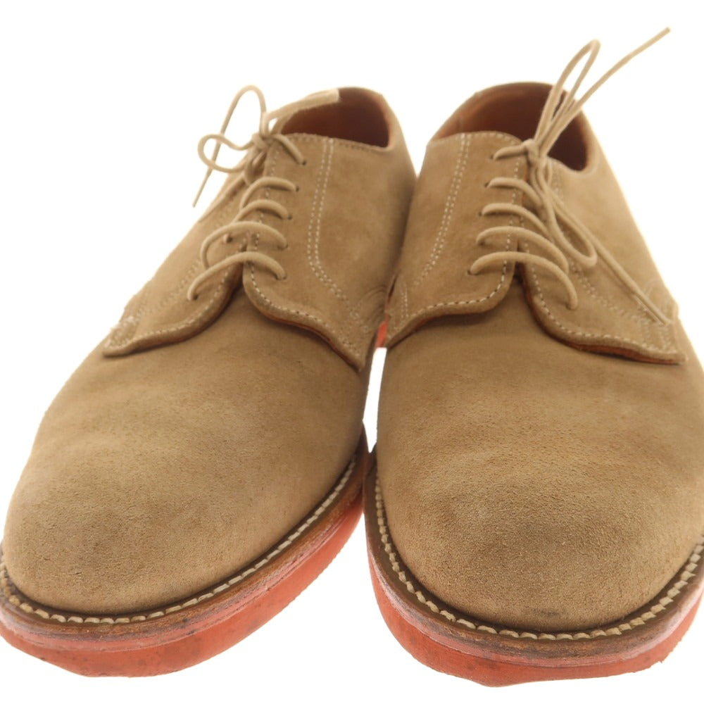 【中古】キースハイランダース Keith Highlanders スエード ダービーシューズ ベージュ【 サイズ8 1/2 】【 状態ランクB 】【 メンズ 】 [BPD]