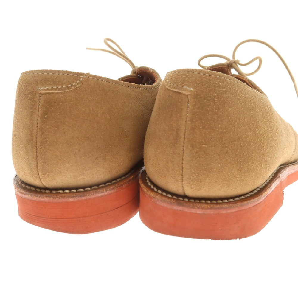 【中古】キースハイランダース Keith Highlanders スエード ダービーシューズ ベージュ【 8 1/2 】【 状態ランクB 】【 メンズ 】