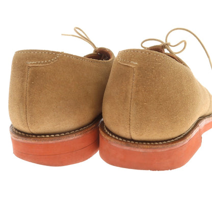 【中古】キースハイランダース Keith Highlanders スエード ダービーシューズ ベージュ【 8 1/2 】【 状態ランクB 】【 メンズ 】