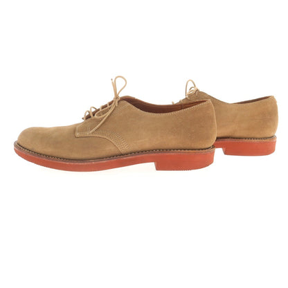 【中古】キースハイランダース Keith Highlanders スエード ダービーシューズ ベージュ【 8 1/2 】【 状態ランクB 】【 メンズ 】