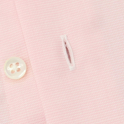 【中古】メイカーズシャツ カマクラ Makers Shirt 鎌倉 コットンポリエステル ワイドカラー ドレスシャツ ピンク【 38 】【 状態ランクB 】【 メンズ 】