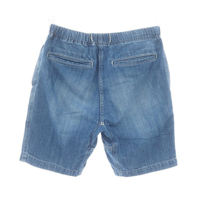 【中古】ロンハーマン Ron Herman コットン デニム ショートパンツ ブルー【 S 】【 状態ランクC 】【 メンズ 】