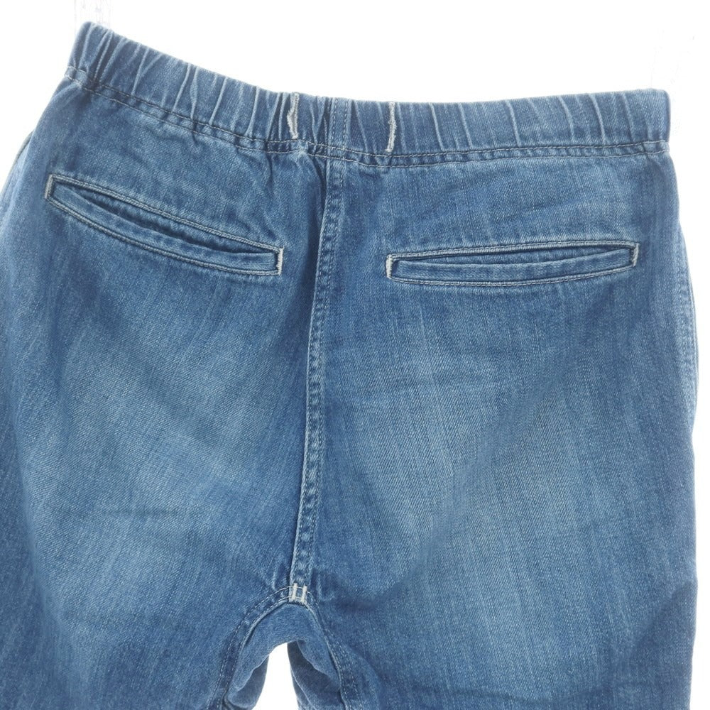 【中古】ロンハーマン Ron Herman コットン デニム ショートパンツ ブルー【 S 】【 状態ランクC 】【 メンズ 】