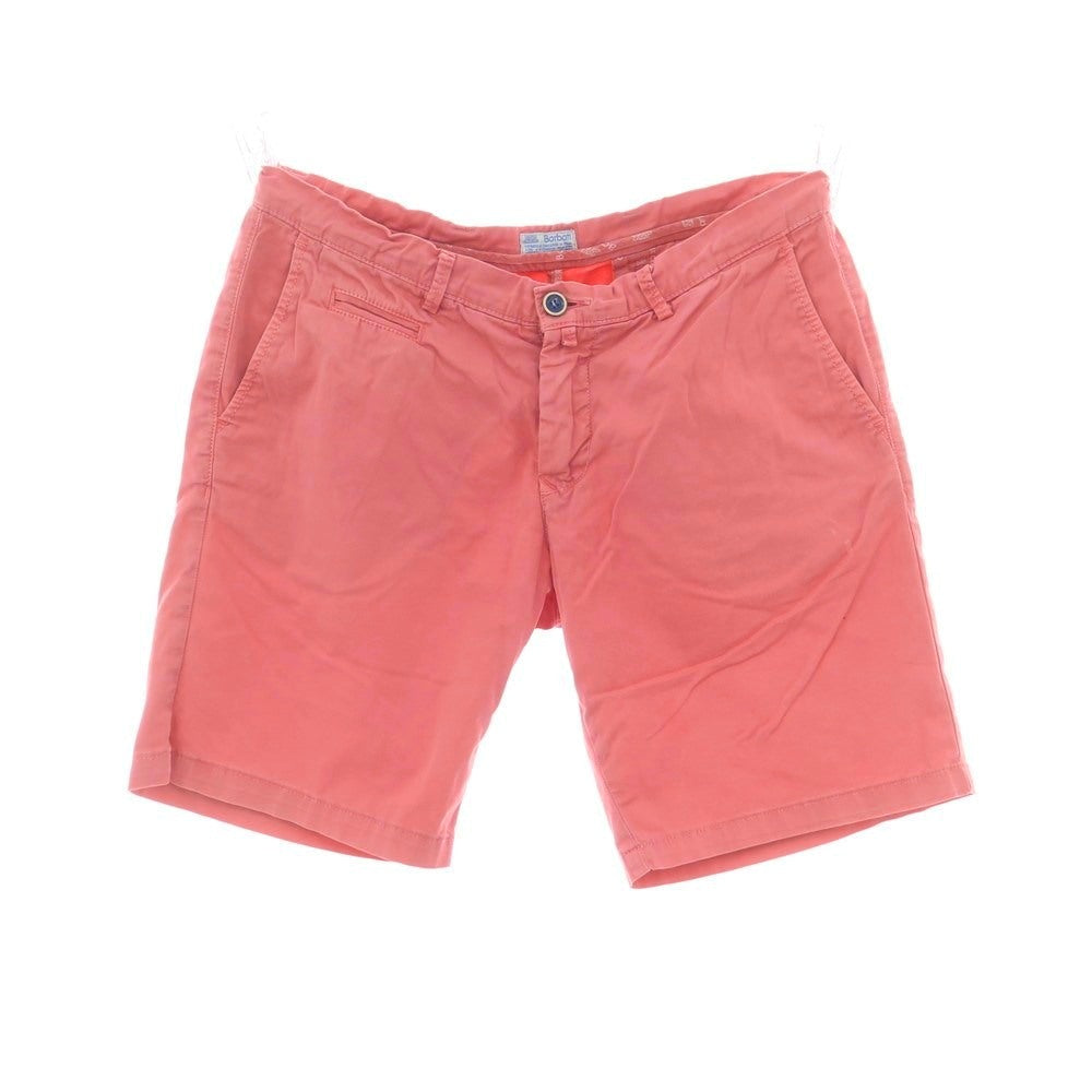 【中古】バルバティ Barbati ストレッチ コットン ショートパンツ ピンク【 46 】【 状態ランクC 】【 メンズ 】