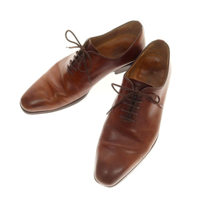 【中古】マグナーニ MAGNANNI ホールカット ドレスシューズ ブラウン【 40 】【 状態ランクD 】【 メンズ 】