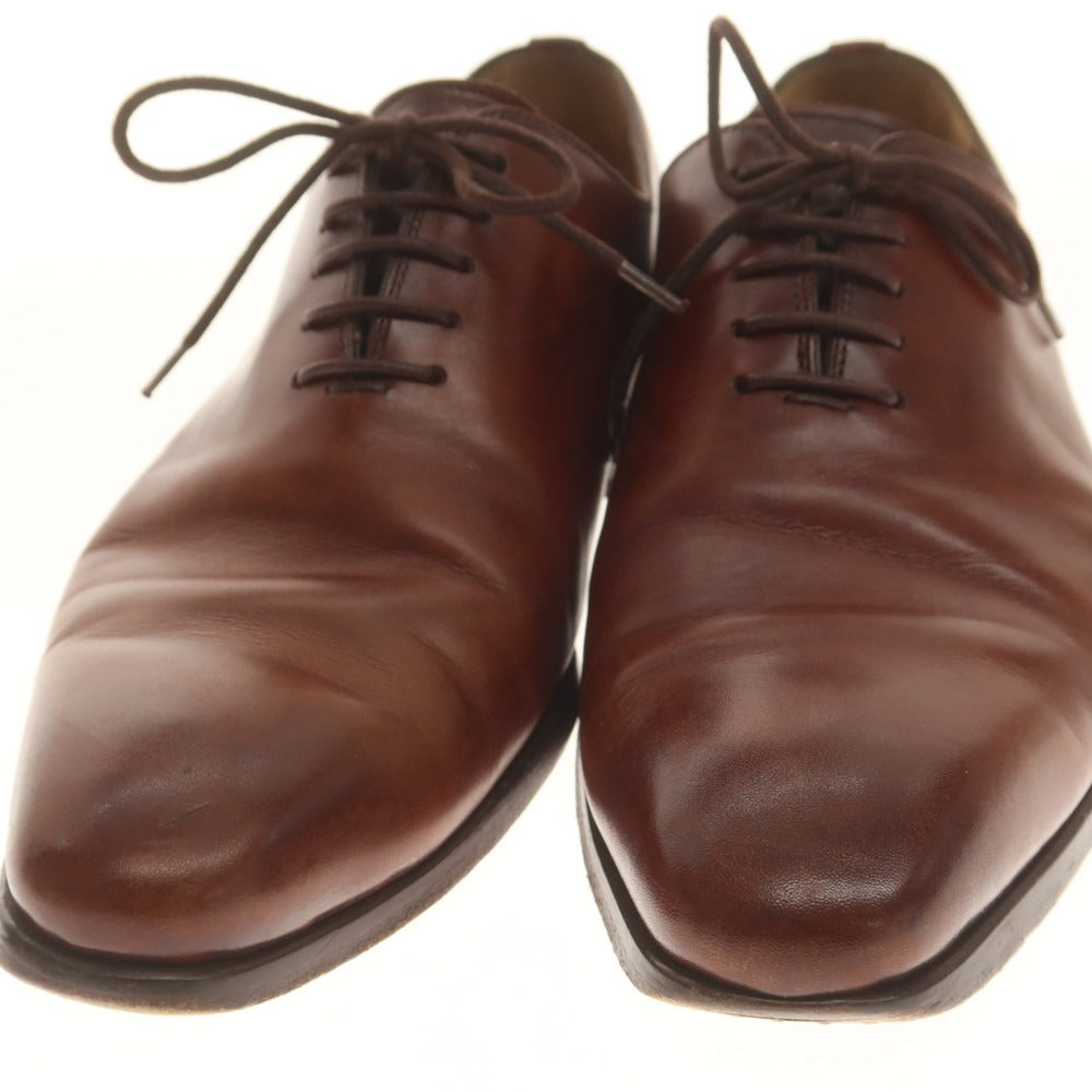 【中古】マグナーニ MAGNANNI ホールカット ドレスシューズ ブラウン【 40 】【 状態ランクD 】【 メンズ 】