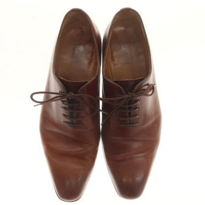 【中古】マグナーニ MAGNANNI ホールカット ドレスシューズ ブラウン【 40 】【 状態ランクD 】【 メンズ 】