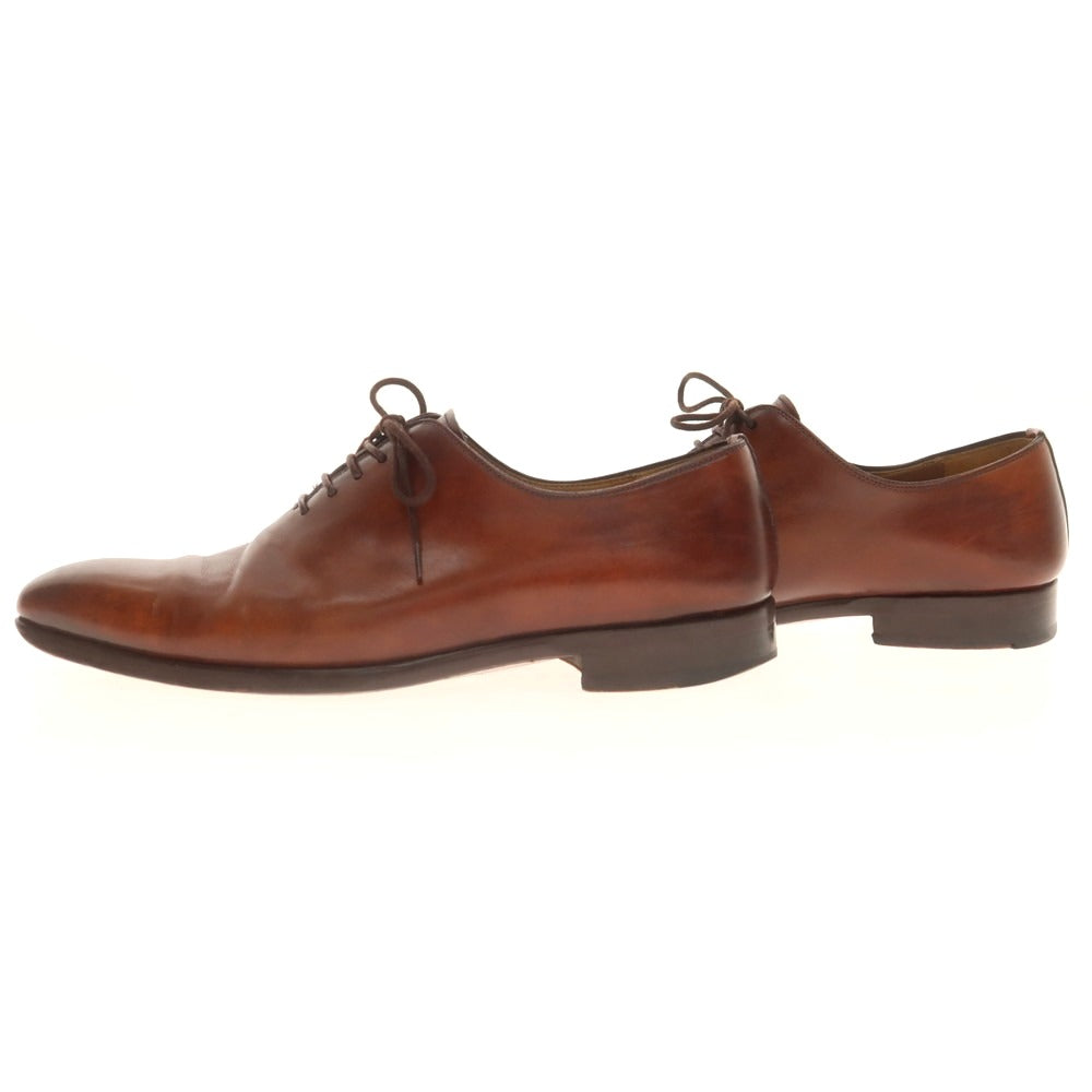 【中古】マグナーニ MAGNANNI ホールカット ドレスシューズ ブラウン【 40 】【 状態ランクD 】【 メンズ 】
