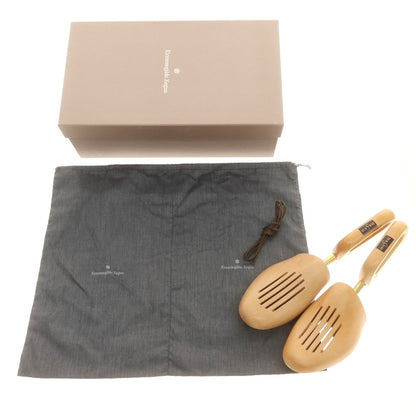 【中古】【未使用】エルメネジルドゼニア Ermenegildo Zegna ナポリクチュール ホールカット ドレスシューズ ライトブラウン【 7 】【 状態ランクS 】【 メンズ 】