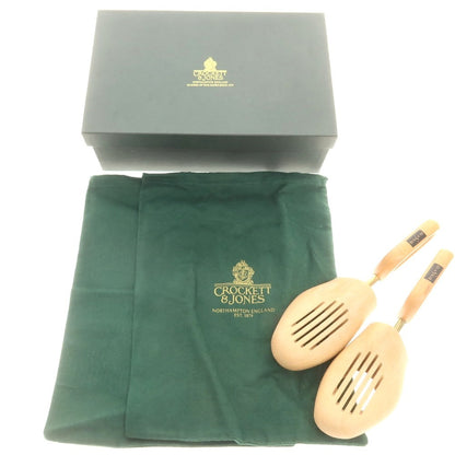 【中古】【未使用】クロケットアンドジョーンズ CROCKETT&amp;JONES CHELSEA6 サイドゴアブーツ ブラウン【 7 1/2E 】【 状態ランクS 】【 メンズ 】