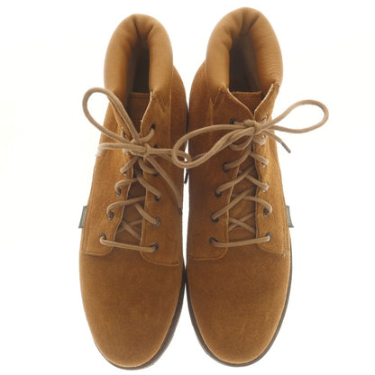 【中古】アーペントル ARPENTEUR × PARABOOT BERGERAC スエード レースアップブーツ ブラウン【 7.5 】【 状態ランクA 】【 メンズ 】
