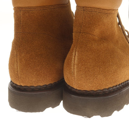 【中古】アーペントル ARPENTEUR × PARABOOT BERGERAC スエード レースアップブーツ ブラウン【 7.5 】【 状態ランクA 】【 メンズ 】