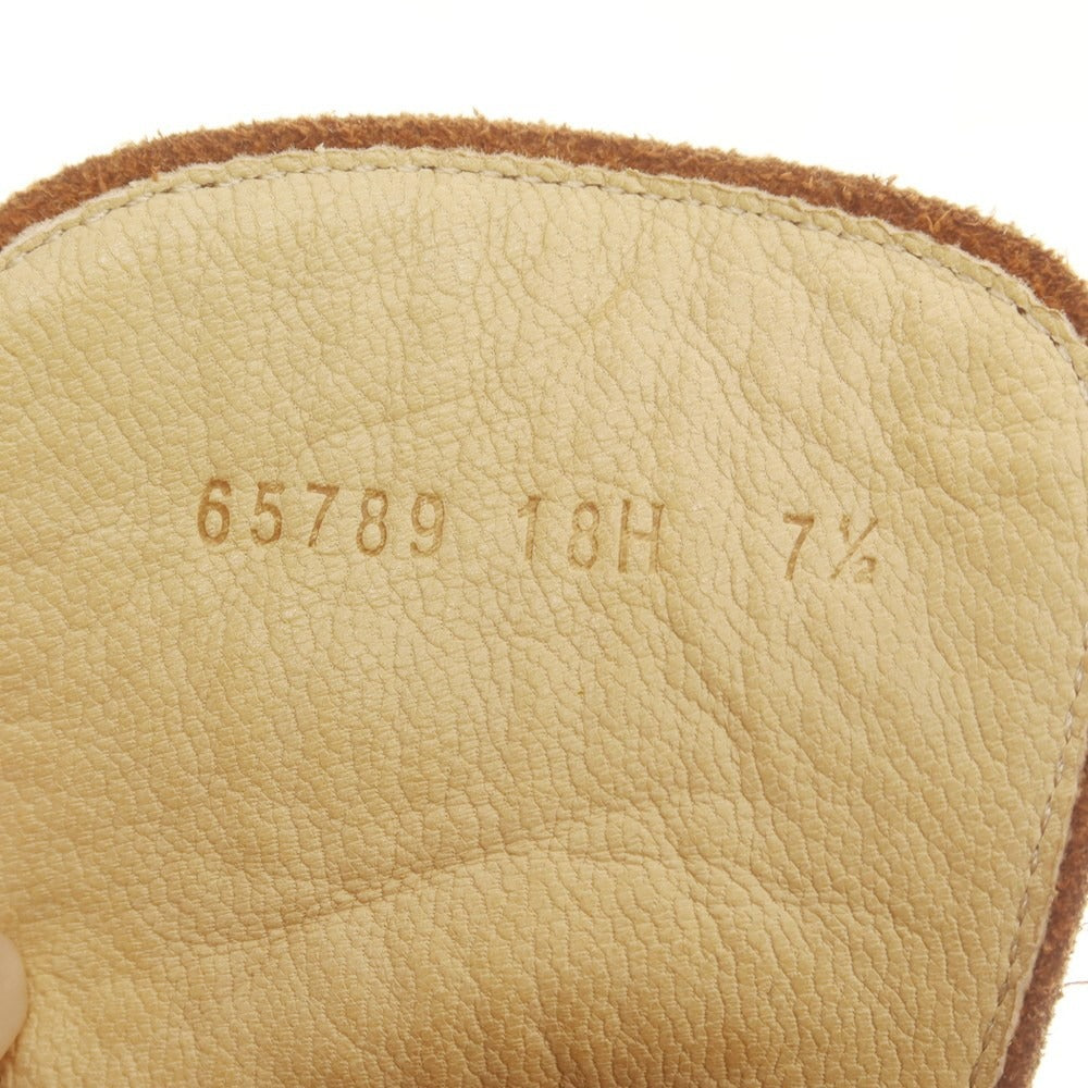 【中古】アーペントル ARPENTEUR × PARABOOT BERGERAC スエード レースアップブーツ ブラウン【 7.5 】【 状態ランクA 】【 メンズ 】