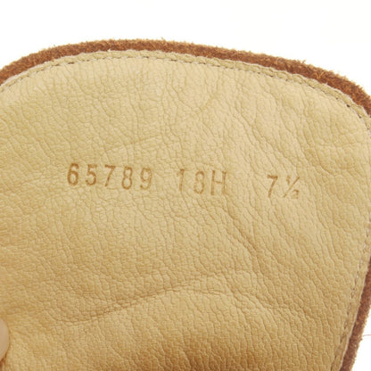 【中古】アーペントル ARPENTEUR × PARABOOT BERGERAC スエード レースアップブーツ ブラウン【 7.5 】【 状態ランクA 】【 メンズ 】