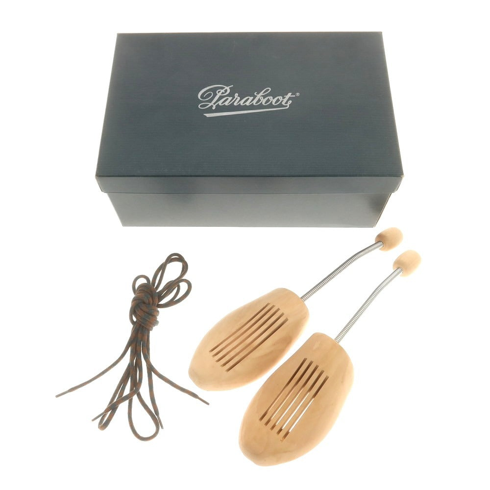 【中古】アーペントル ARPENTEUR × PARABOOT BERGERAC スエード レースアップブーツ ブラウン【 7.5 】【 状態ランクA 】【 メンズ 】