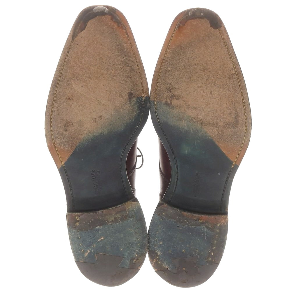 【中古】ポールスミス Paul Smith ストレートチップ ドレスシューズ バーガンディ【サイズ7 F】【 状態ランクB 】【 メンズ 】 [CPD]