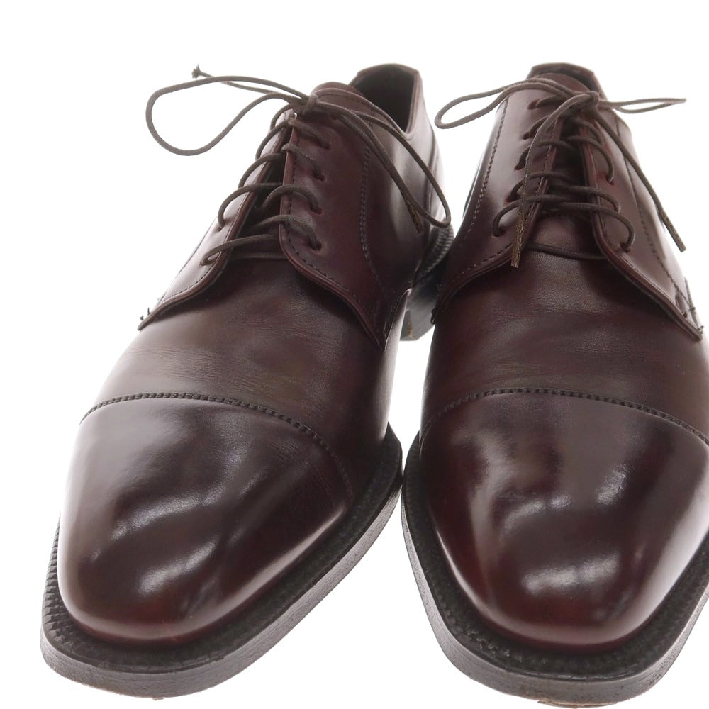 【中古】ポールスミス Paul Smith ストレートチップ ドレスシューズ バーガンディ【サイズ7 F】【 状態ランクB 】【 メンズ 】 [CPD]