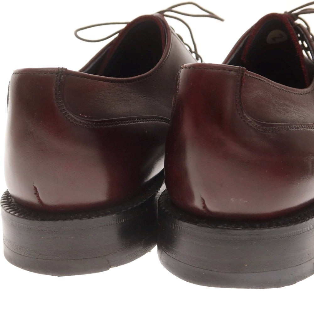 【中古】ポールスミス Paul Smith ストレートチップ ドレスシューズ バーガンディ【サイズ7 F】【 状態ランクB 】【 メンズ 】 [CPD]