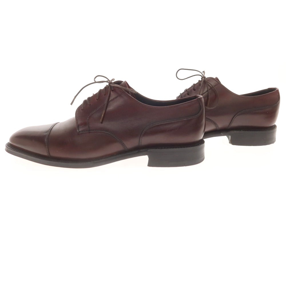 【中古】ポールスミス Paul Smith ストレートチップ ドレスシューズ バーガンディ【サイズ7 F】【 状態ランクB 】【 メンズ 】 [CPD]