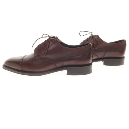 【中古】ポールスミス Paul Smith ストレートチップ ドレスシューズ バーガンディ【 7 F 】【 状態ランクB 】【 メンズ 】