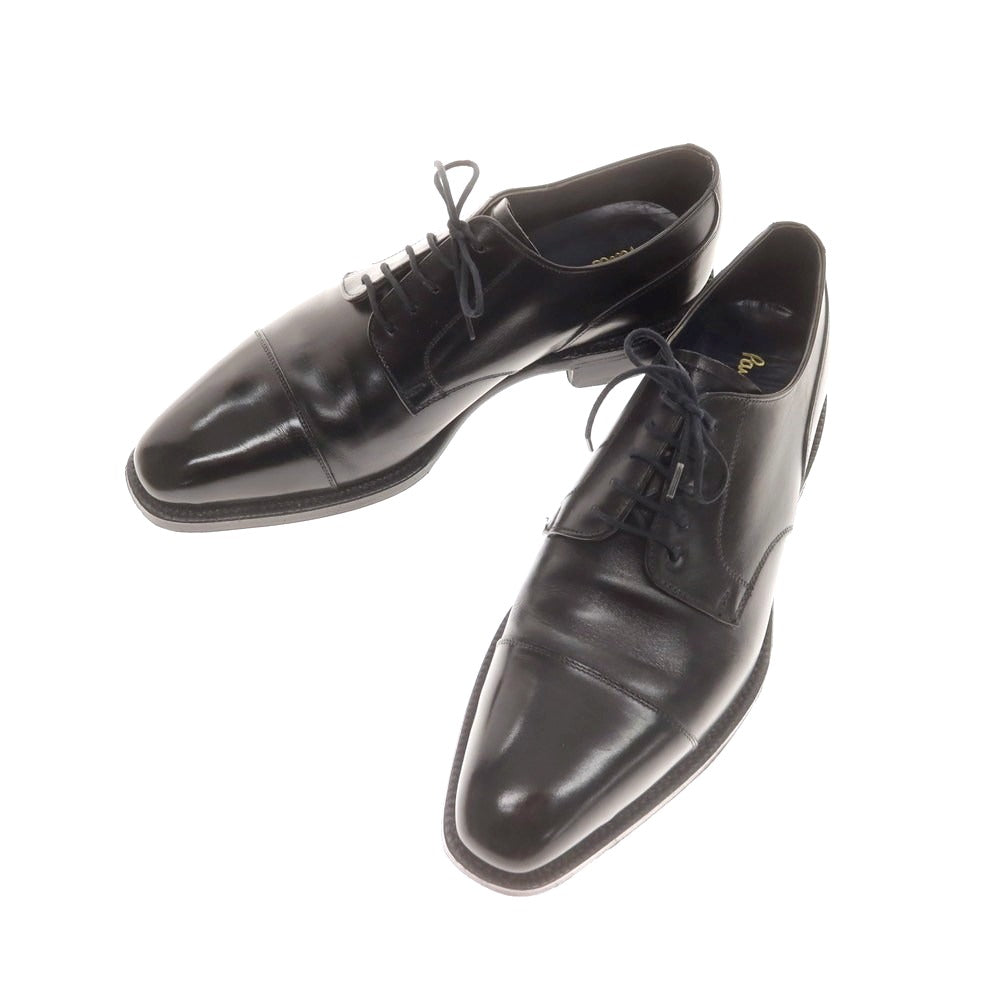 【中古】ポールスミス Paul Smith ストレートチップ ドレスシューズ ブラック【 7 1/2F 】【 状態ランクB 】【 メンズ 】