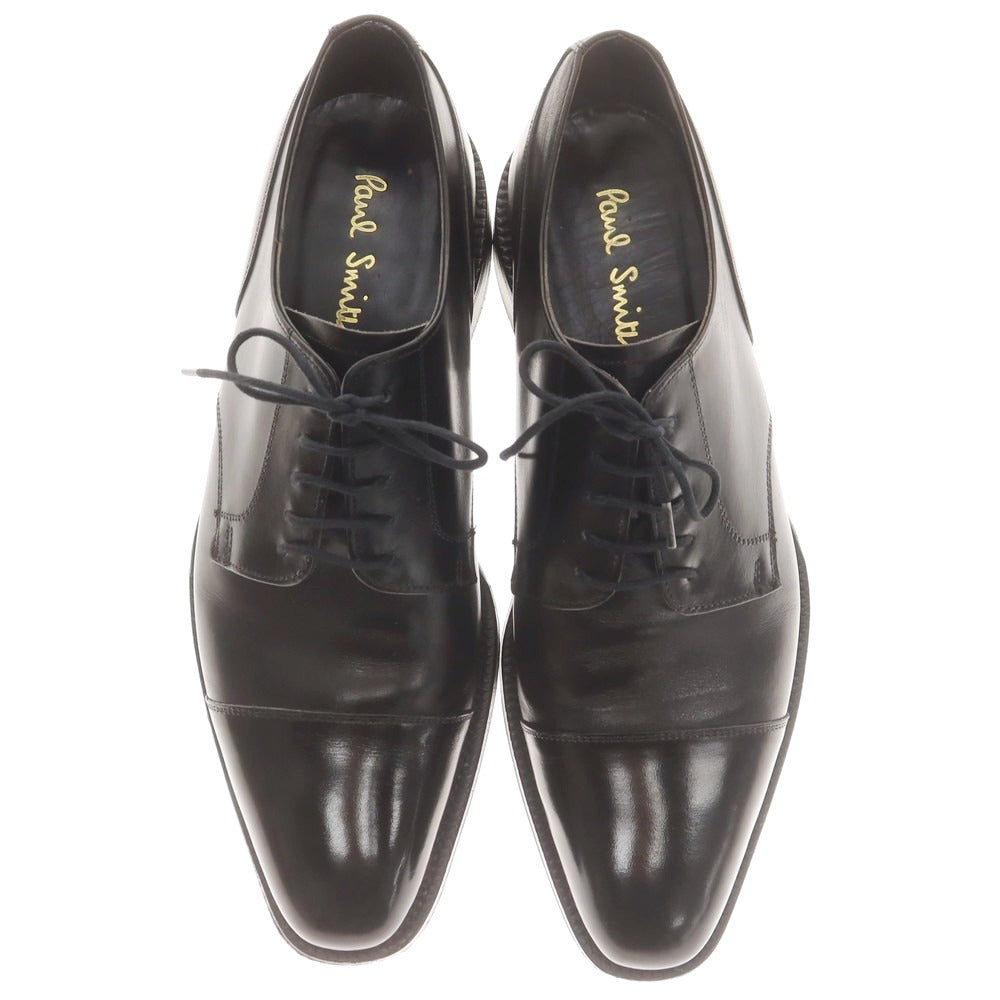【中古】ポールスミス Paul Smith ストレートチップ ドレスシューズ ブラック【 7 1/2F 】【 状態ランクB 】【 メンズ 】