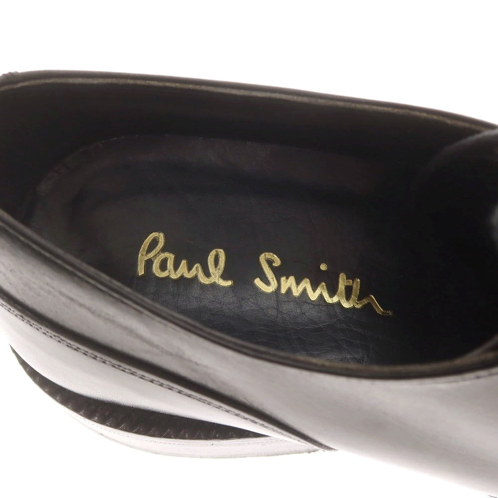 【中古】ポールスミス Paul Smith ストレートチップ ドレスシューズ ブラック【 7 1/2F 】【 状態ランクB 】【 メンズ 】