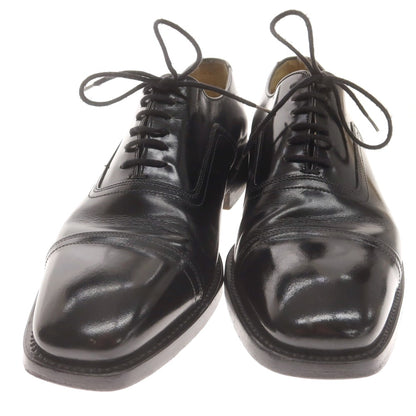 【中古】シルバノマッツァ SILVANO MAZZA ストレートチップ ドレスシューズ ブラック【 7 】【 状態ランクC 】【 メンズ 】