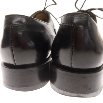 【中古】シルバノマッツァ SILVANO MAZZA ストレートチップ ドレスシューズ ブラック【 7 】【 状態ランクC 】【 メンズ 】