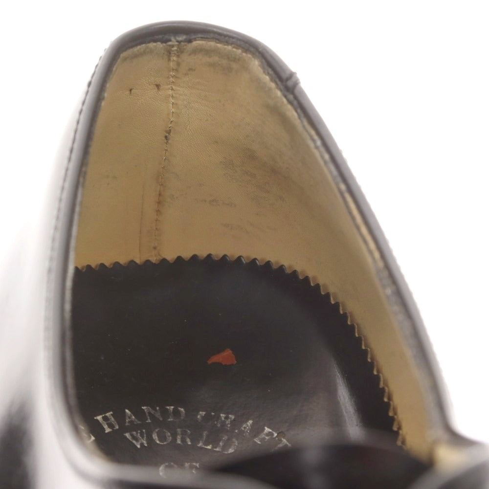 【中古】シルバノマッツァ SILVANO MAZZA ストレートチップ ドレスシューズ ブラック【 7 】【 状態ランクC 】【 メンズ 】