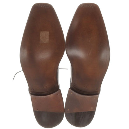 【中古】【未使用】ストールマンテラッシ SUTOR MANTELLASSI Uチップ ドレスシューズ ブラック【 41 】【 状態ランクS 】【 メンズ 】